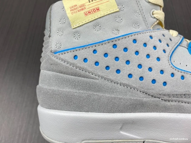 Grey 2 Jordan Retro Fog DN3802-001 Union 0806